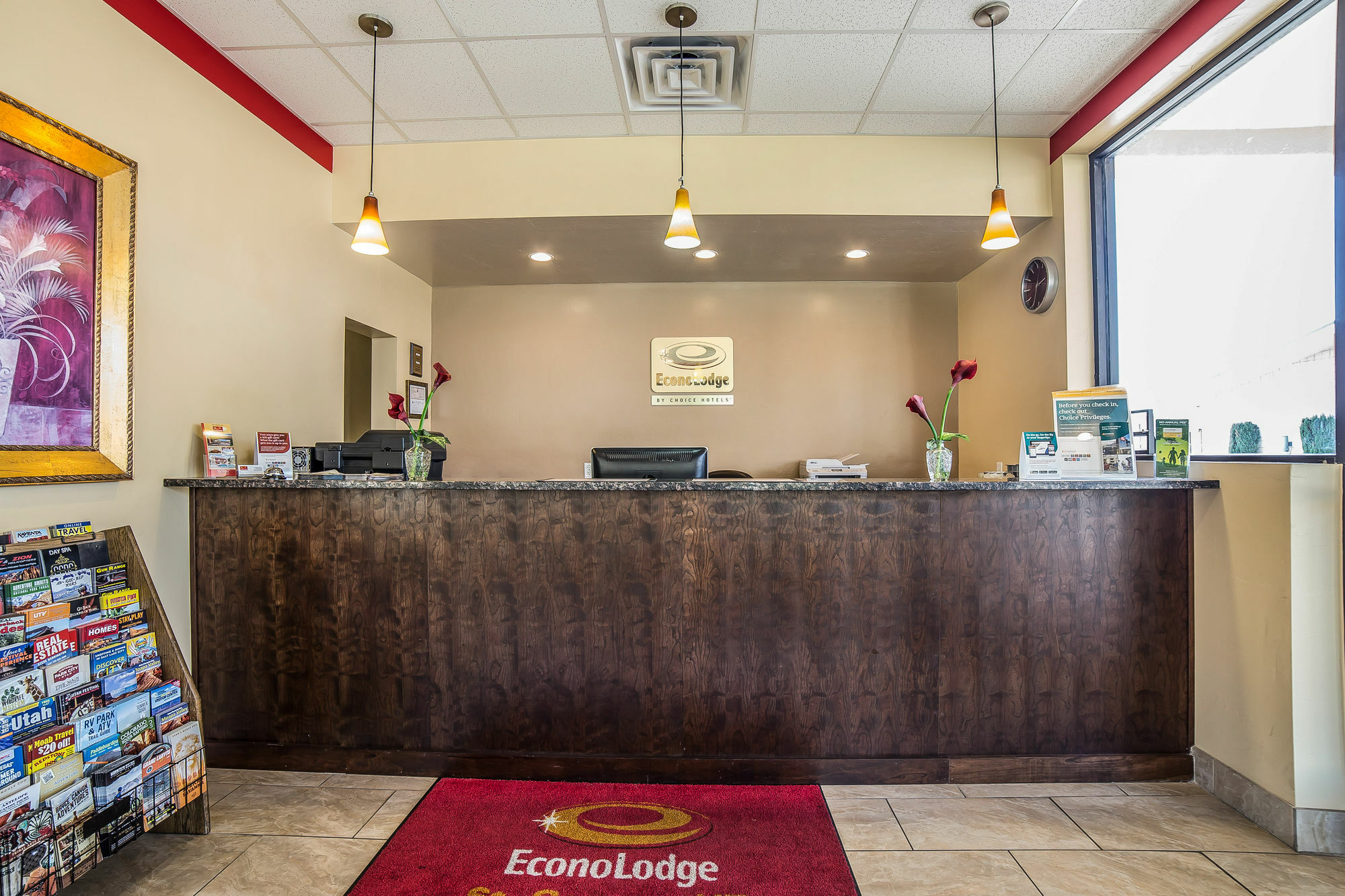 Econo Lodge St George North - Near Pioneer Park St. George Ngoại thất bức ảnh